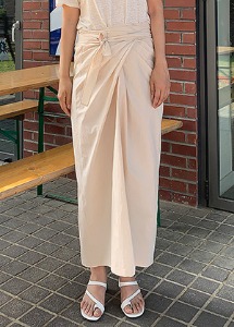 [초코 당일배송] summer wrap long skirts