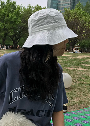 [연보라,블랙 당일배송] summer bucket hat