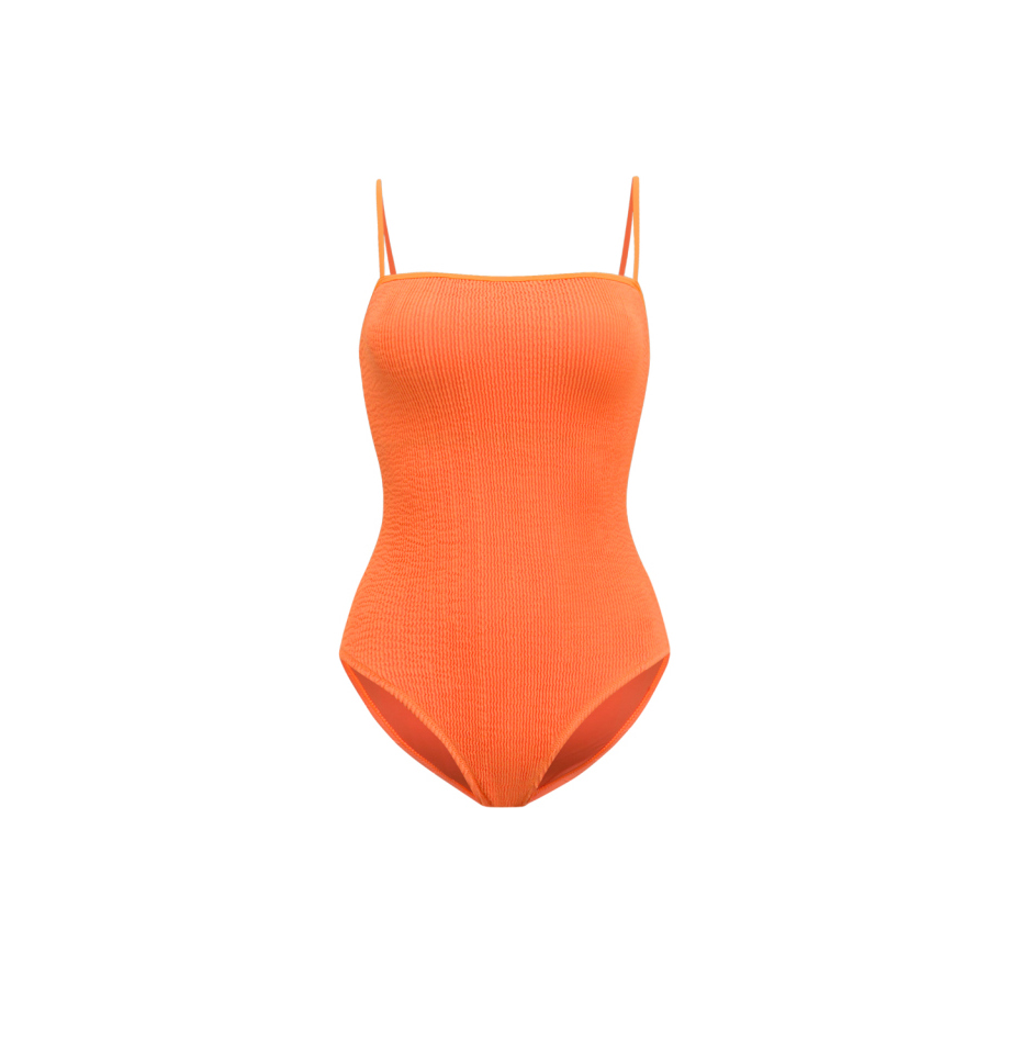 수영복/속옷 오렌지 색상 이미지-S48L18